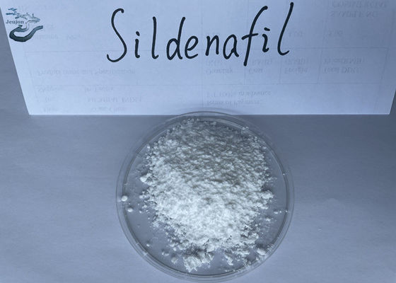 Pharmaceutical Raw Materials Cas 139755-83-2 99% Erectile Dysfunction Medication Sildenafl Sildenafile Powder