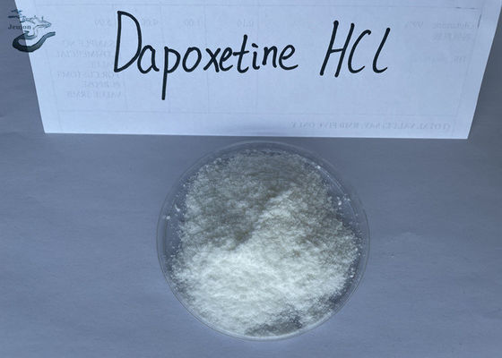 Pharmaceutical Raw Materials No side effects Erectile Dysfunction Medication Dapoxetin Hydrochloride Cas 129938-20-1
