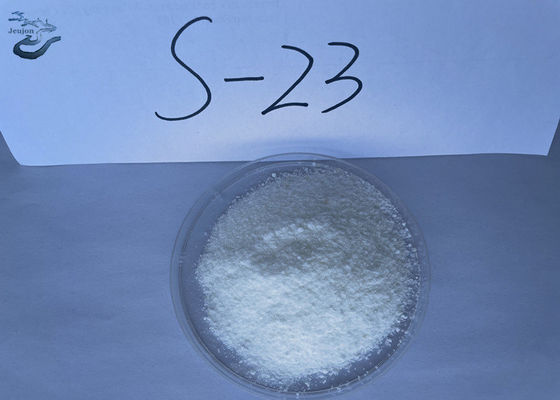 Raw HPLC S23 Gym Powder CAS 1010396-29-8 Sarm S-23 Supplement For Muscle Building