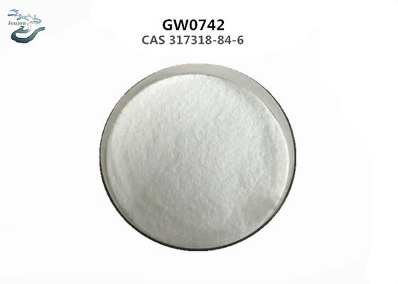 Gym Powder Sarms For Weight Loss GW0742 Sarms Powder CAS 317318-84-6 In Stock
