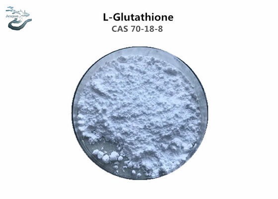 Factory Supply L-Glutathione CAS 70-18-8 Cosmetics Raw Materials