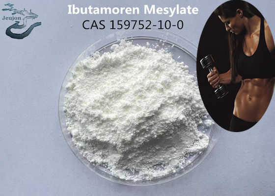 Gym Powder C28h40n4o8s2 Mk 677 Ibutamoren Mesylate Sarms Raw Powder Cas 159752-10-0