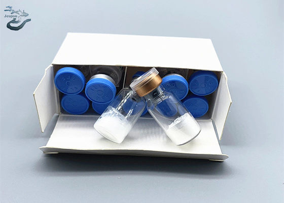 Farmasi Peptida Lyophilized G Kigtropin Hormon Pertumbuhan 10iu Somatropin Hormon Pertumbuhan Manusia